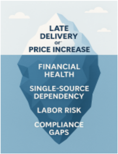Supply Chain Risk Assessment